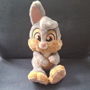 Disney Parks 13" plush rabbit Thumper big feet.
